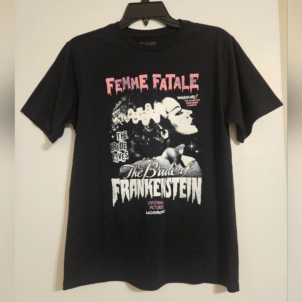 *SOLD* Bride Of Frankenstein Tee Unisex
